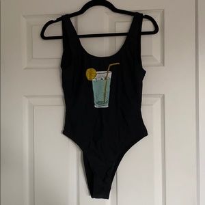 🌟2 for $40🌟 One piece high rise bathing suit